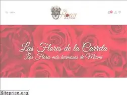 Sites similar to lasfloresdelacarreta.com