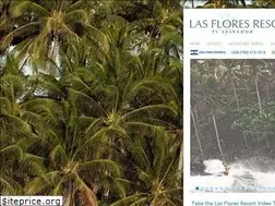 Sites similar to lasfloresresort.com