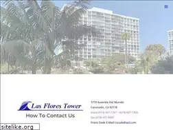 Sites similar to lasflorestower.com