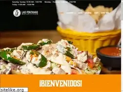 Sites similar to lasfontanaskitchen.com