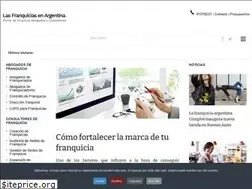 Sites similar to lasfranquiciasenargentina.com