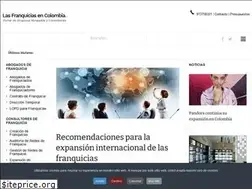 Sites similar to lasfranquiciasencolombia.com