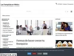 Sites similar to lasfranquiciasenmexico.com