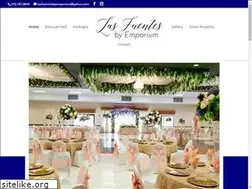 Sites similar to lasfuentesbanquethall.com