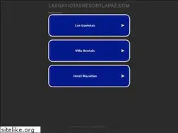 Sites similar to lasgaviotasresortlapaz.com