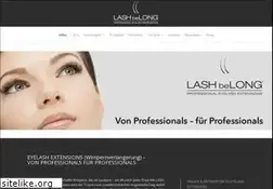 Sites similar to lash-belong.de