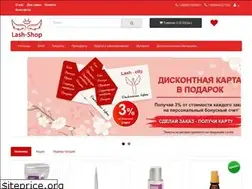 Sites similar to lash-shop.com.ua