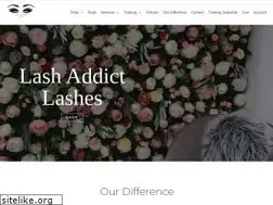 Sites similar to lashaddictlashes.com.au