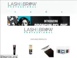 Sites similar to lashandbrow.com.au