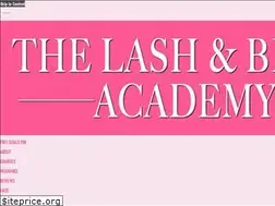 Sites similar to lashandbrowacademy.co.uk