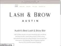 Sites similar to lashandbrowaustin.com