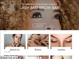 Sites similar to lashandbrowbar.co.za
