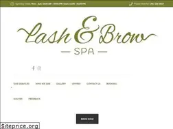 Sites similar to lashandbrowspa.net