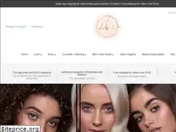 Sites similar to lashandbrowsupplies.com.au