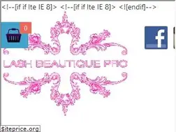 Sites similar to lashbeautiquepro.com