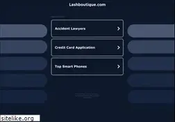 Sites similar to lashboutique.com