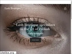 Sites similar to lashboutique.nyc