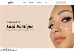 Sites similar to lashboutiquecapecod.com