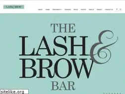 Sites similar to lashbrowbar.co.uk