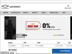 Sites similar to lashchevrolet.com