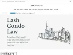 Sites similar to lashcondolaw.com