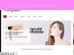 Sites similar to lashdream.com