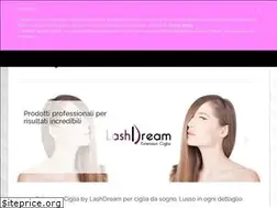 Sites similar to lashdream.it