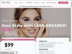 Sites similar to lashdreamerlounge.com