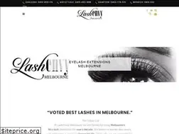 Sites similar to lashenvymelbourne.com.au