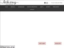 Sites similar to lashenvystudios.com