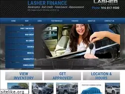 Sites similar to lasherfinance.com