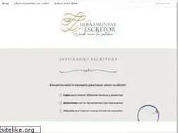 Sites similar to lasherramientasdelescritor.com