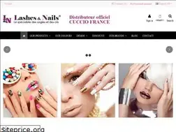 Sites similar to lashes-nails.com