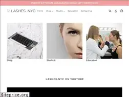 Sites similar to lashes.nyc