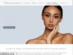 Sites similar to lashesbyshigeru.com