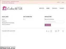 Sites similar to lashesdelsol.com