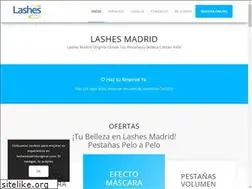 Sites similar to lashesmadridoriginal.com