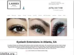 Sites similar to lashesofatl.com