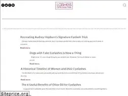 Sites similar to lashesonfleek.net