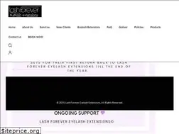 Sites similar to lashforever.com