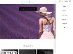 Sites similar to lashhouseaz.com