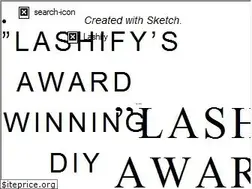 Sites similar to lashify.com