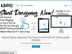 Sites similar to lashirtprinting.com