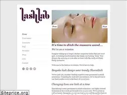 Sites similar to lashlab.co.uk