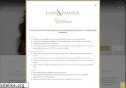 Sites similar to lashlamour.com