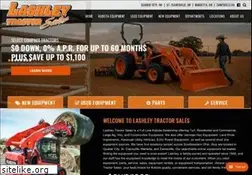 Sites similar to lashleytractor.com
