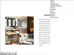 Sites similar to lashlift.nyc