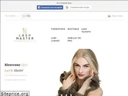 Sites similar to lashmaster.fr