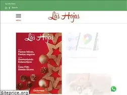 Sites similar to lashojas.com.ar