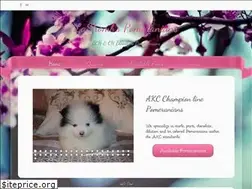 Sites similar to lashombspomeranians.com